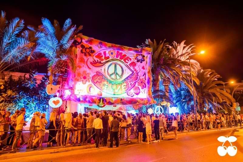 Flower Power, Pacha Ibiza | Ibiza, Discotecas, Islas