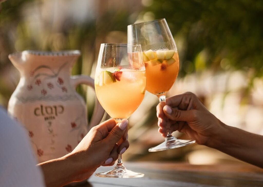 clap house ibiza menu