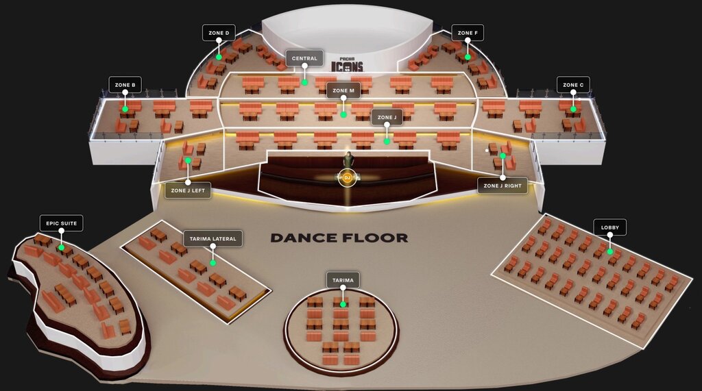 floor plan destino ibiza