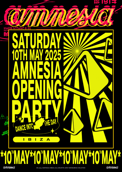 amnesia opening party