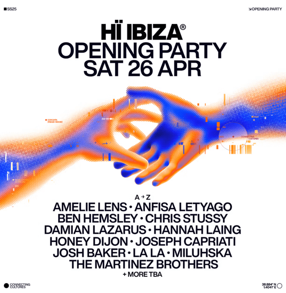 hi ibiza opening party