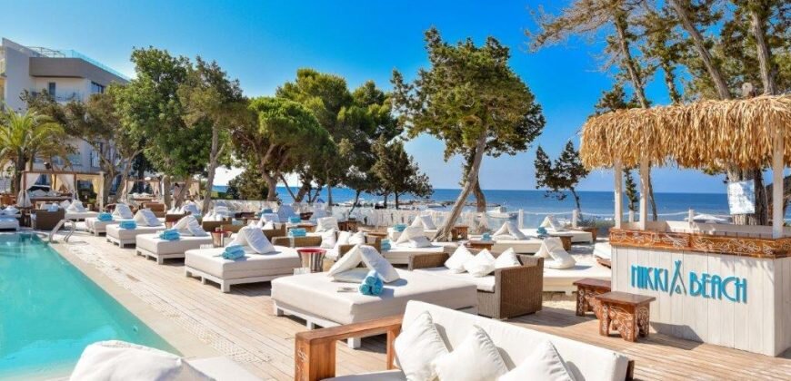 nikki beach club ibiza
