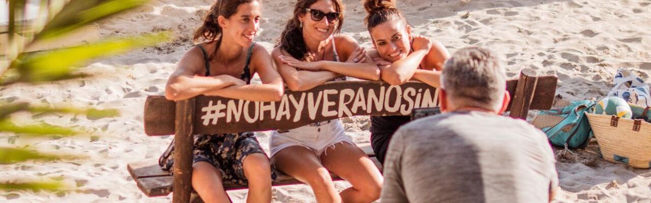 VIP Table Beso Beach Ibiza