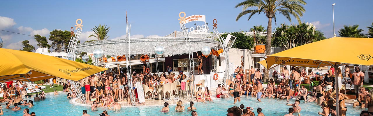 Ocean Beach Ibiza Mesa Vip