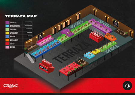 Amnesia tables map